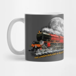 The Legendary Royal Scot Steam Engine Locomotive MotorManiac Mug